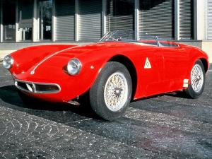 1954 Alfa Romeo 2000 Sportiva Spider